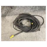 2 Sections of garden hose