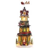 Afirst Christmas Village Houses Figurines - Bell T