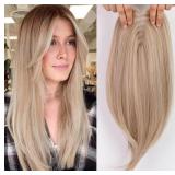 starluck 18 Inch Light Honey Blonde & Bleach Blond