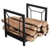 PHI VILLA 17 Inches Small Firewood Log Rack Holdin