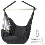 Y- STOP Hammock Chair Hanging Rope Swing Chair  Ma