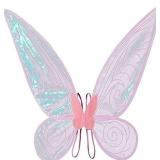 Oprtuisi Adult Fairy Wings  Shiny Transparent Prin