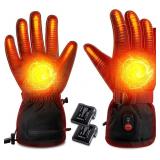 Heated Gloves for Men and Women Rechargeable  7.4V