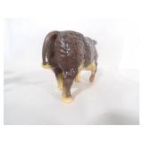 #71 Breyer Walking Horned Hereford Bull Vintage