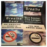 Ontario Government Quit Smoking Posters Eng/Fr