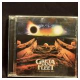 Greta Van Fleet 1st Album CD