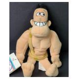 Disney George of the Jungle Bean Bag Plush NWT