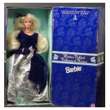 Winter Velvet Barbie Avon Mattel 1995 NRFB