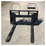 Unused AGROTK John Deere 48" 4000Lb Forks