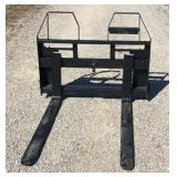 Unused AGROTK John Deere 48" 4000Lb Forks