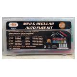 Mini & Regular Auto Fuse Kit 150pcs