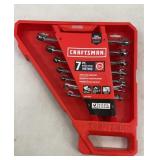 Craftsman 7pc Raised Panel Wrench Set