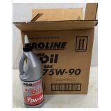 Proline Gear Oil SAE 75W-90  6 IN CASE