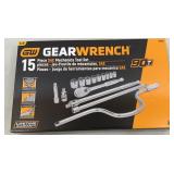 Gear Wrench 15pc SAE Mechanics Tool Set