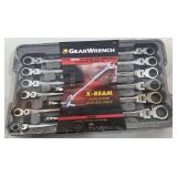 Gearwrench 12pc Metric Ratcheting Wrench Set