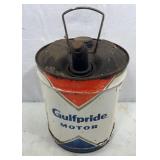 Gulfpride 5 Gal Metal Can