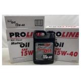 Proline All Fleet Motor Oil SAE 15w-40 2 Cases