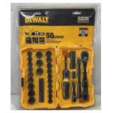 Dewalt 3/8" Drive SAE 50pc Mechanics Tool Set