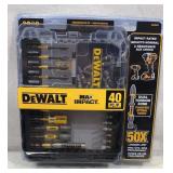 Dewalt 40pc Screwdriving Bit Set