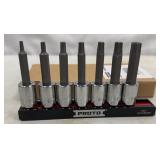 Proto 7pc 3/8in Dr Advanced Hex Bit SKT Set - SAE