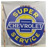 Chevrolet Metal Sign