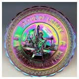 IG Amethyst 1971 Liberty Island Chop Plate