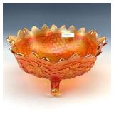 Northwood Marigold Grape & Cable Small Fruit Bowl