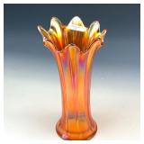 Northwood Pastel Marigold Thin Rib Mid-size Vase