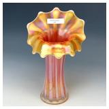 Westmoreland Peach Opal Corinth JIP Vase