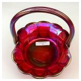 Fenton Red Sample Basket