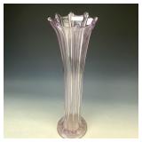 Northwood Sun Purple Morning Glory Vase