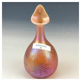 Crider Amethyst Opal Crackle Bud Vase