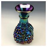 Imperial Amethyst Heavy Grape Decanter