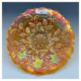 Fenton Marigold Holly Plate