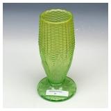 NW Ice Green Corn Vase