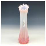 Fostoria Pink Opal Heirloom Vase