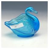 Pastel Celeste Blue Swan Salt