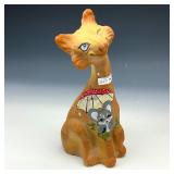 Fenton Chocolate Slag Alley Cat