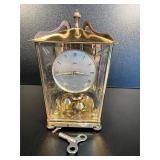 Vintage Schatz Anniversary Clock w/ Key
