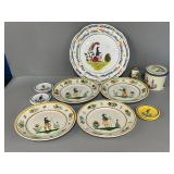 Hand Painted Portuguese Plates & Platters