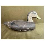 Antique Hand Carved Duck Decoy