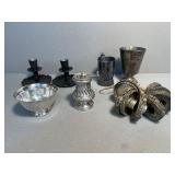 Silver Plated Serving Pieces