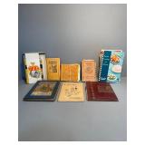 Collection of Vintage Cookbooks