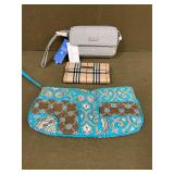 Burberry Wallet & Vera Bradley Bag & Wallet