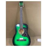 Valley Classical Style Green Guitar